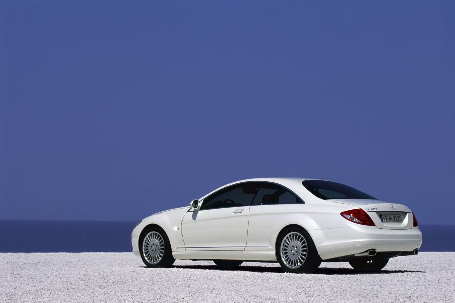  Mercedes-Benz CL-Class 2007 года  (фото 206 из 290)